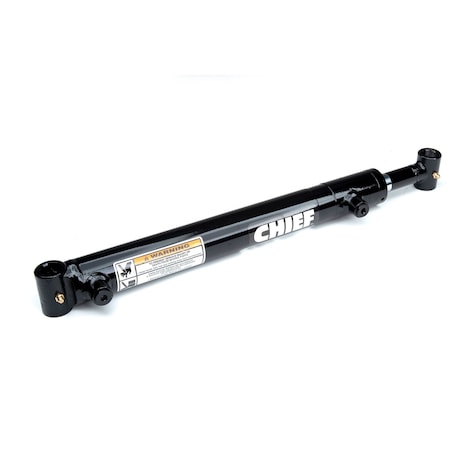 Chief LD Loader Welded Hydraulic Cylinder: 1.5 Bore x 16 Stroke - 1 Rod 288602